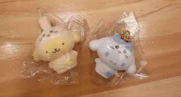 치이카와 산리오 콜라보 토끼 시나모 하치와레