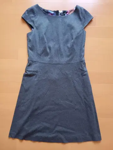 폴스미스 블랙 원피스 40 포멀 오피스 코디