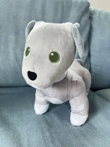 태국 한정판 aibo SL 사이즈 봉제 인형 블랙 에디션