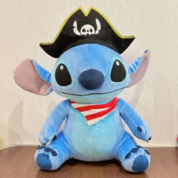 스티치 봉제 인형 파이리츠 해적 모자