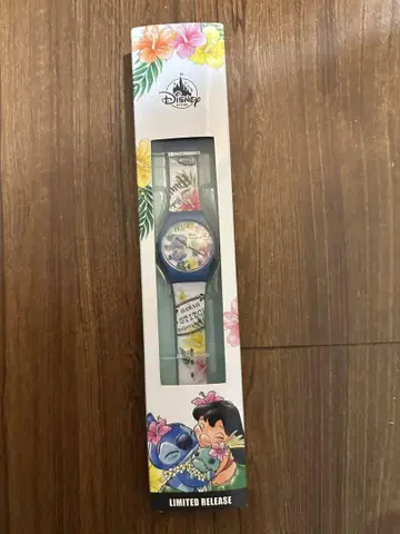 디즈니 스티치 손목시계