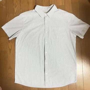 90s 엘엘빈 L.L.Bean 슬라이트 핏 반팔 셔츠