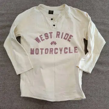 WEST RIDE 7부 소매 38