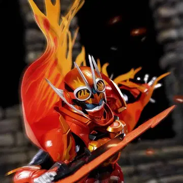 S.H.Figuarts 가면라이더 갓챠드 망토 머플러 교환용