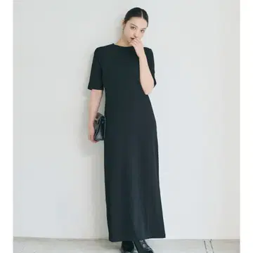 BASEMENT MIYUU 디자인 맥시 원피스