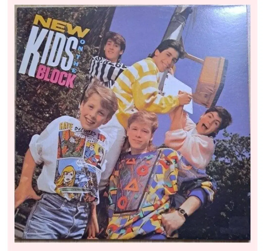 LP New Kids on the Block