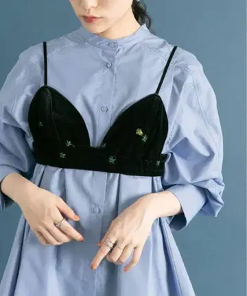KBF 벨로아 컴팩트 브라 뷔스티에