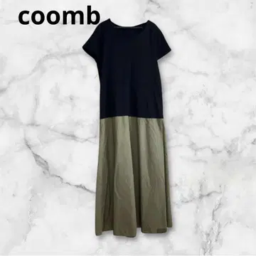 coomb 도킹 원피스 38