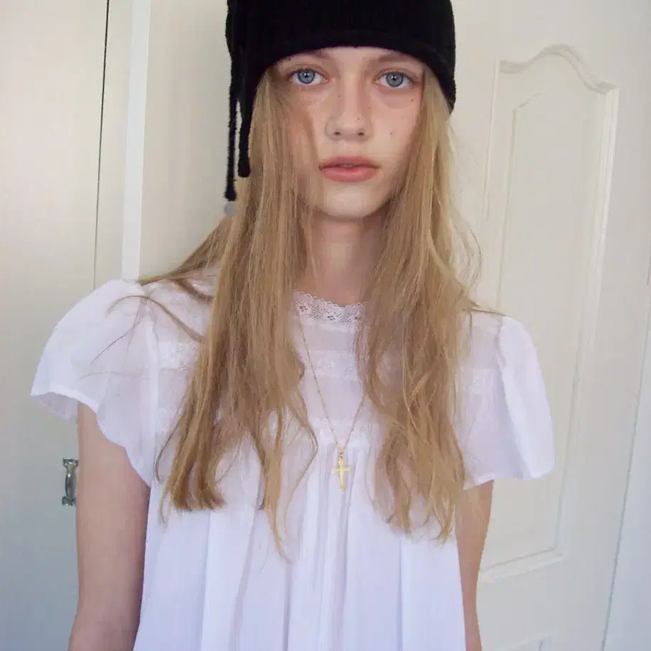 帽子 AWESOMENEEDS TURBAN HAT RIBBON BLACK 61QubrlXUEL.jpg