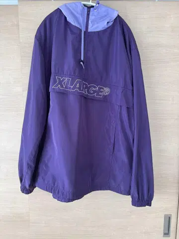 XLARGE 퍼플 나일론 자켓 L 사이즈