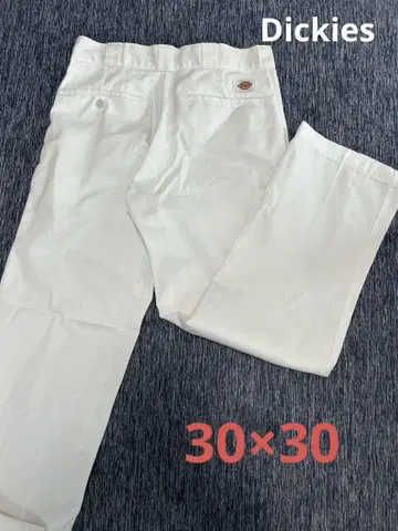 디키즈 874 오리지널 화이트 데님