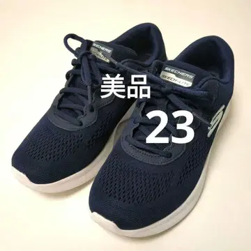 스케쳐스 메쉬 스니커즈 네이비 23 사이즈