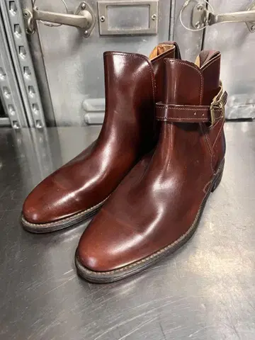 Desborough Shoe 브라운 조퍼 부츠