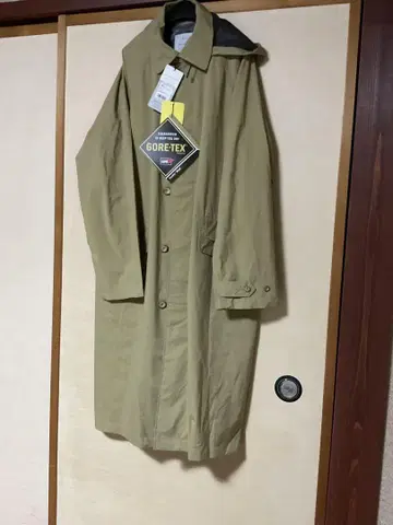 AXESQUIN GORE-TEX 레인코트 XL [새상품]