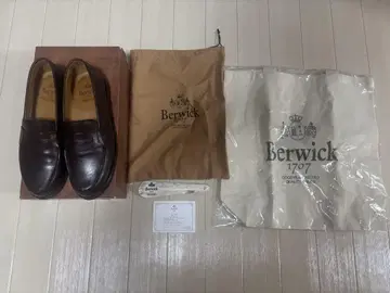 Berwick 4456ACDI 로퍼 UK 7 다크 브라운