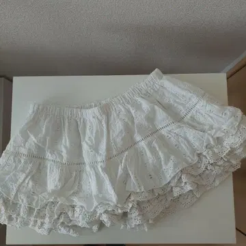 리즈리사 치마바지 Y2K