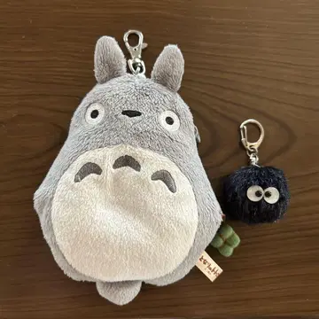 토토로와 검은 구로세케 세트