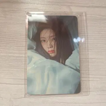 ILLIT 공식 트레이딩 카드 원희 yes24 예약 특전