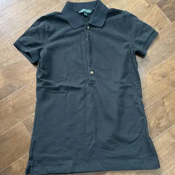 Ralph Lauren 블랙 피케 셔츠 XS