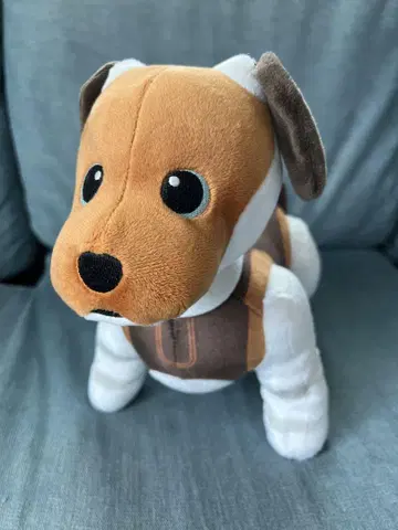 태국 한정판 aibo SL 사이즈 봉제 인형 초코 에디션