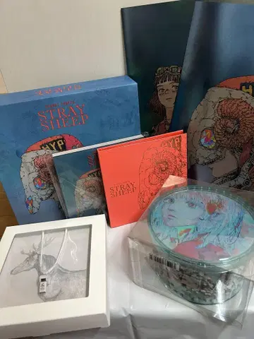 요네즈켄시 STRAY SHEEP 묶음 판매 파일 퍼즐 오마모리 피리