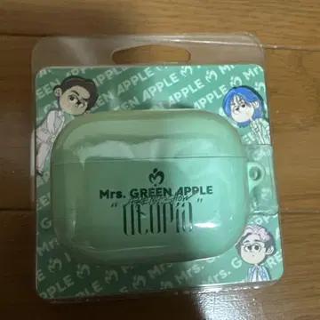 Mrs. GREEN APPLE AirPods 케이스