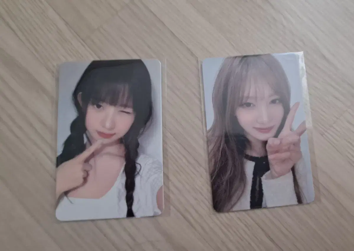 Ive minive School leeseo pre-order benefit