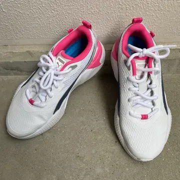 새상품급 PUMA 푸마 골프화 23cm