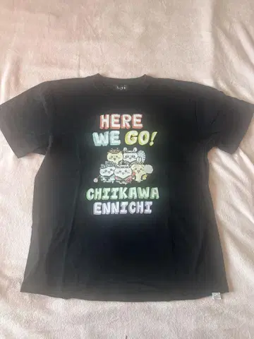 치이카와 (먼작귀) 엔니치 티셔츠
