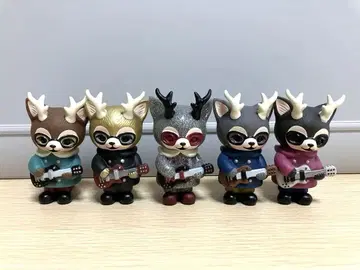 스가 시카오 히나타 카호리 츠노네코 모리스 가챠