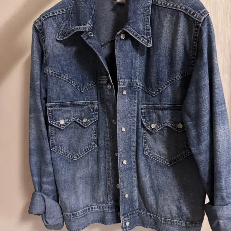 Double RL『Leyton INDIGO DENIM JACKET』（RRL by Ralph Lauren