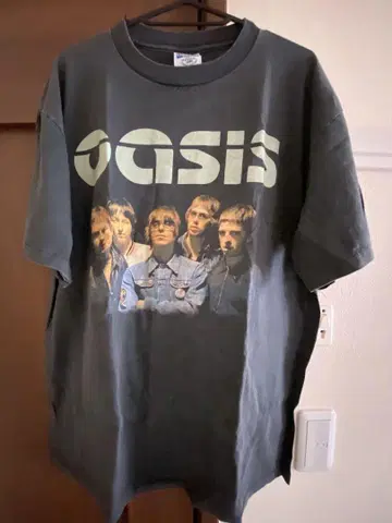 Oasis 2006 월드 투어 티셔츠 X-LARGE