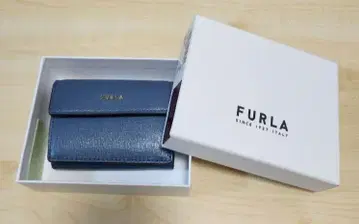 훌라 FURLA 미니 지갑 3단 폴더형 지갑
