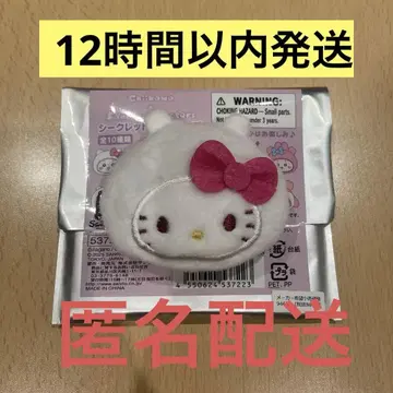 치이카와 산리오 시크릿 헤어 클립 치이카와 헬로키티