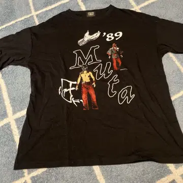 reversal 그래픽 티셔츠 XL '89