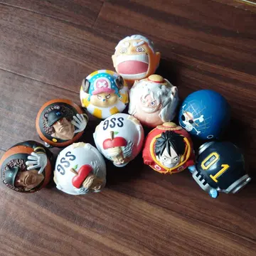ONEPIECE 원피스 바운드 볼 피규어 8종 세트