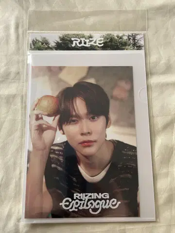 RIIZE 은석 엽서