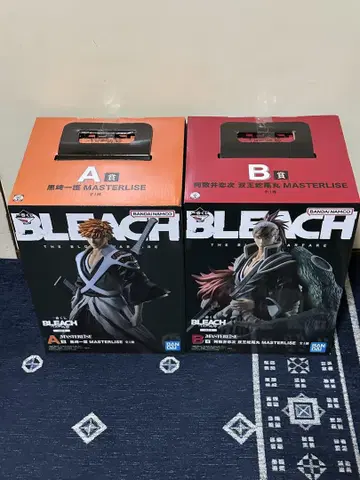 제일복권 BLEACH 블리치 MASTERLISE A & B 세트