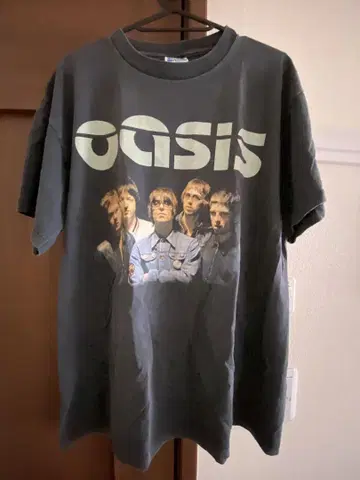 Oasis 2006 월드 투어 티셔츠 L 사이즈