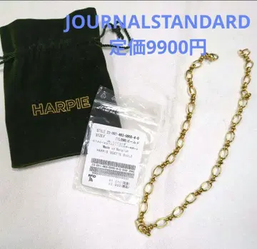 HARPIE JOURNALSTANDARD 목걸이 정가 9900엔