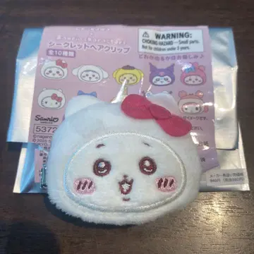 치이카와 (먼작귀) 산리오 콜라보 키티 헤어 클립