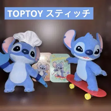 TOPTOY 스티치 헬로 스티치 스케이트보드 베이킹 2개