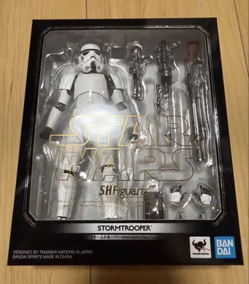 미개봉 S.H.Figuarts 스타 워즈 새로운 희망 스톰 트루퍼