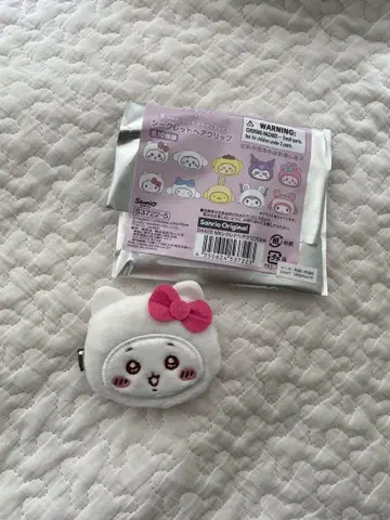 치이카와 산리오 시크릿 헤어 클립