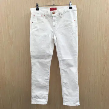 레드 카드 스키니 데님 F0613B11