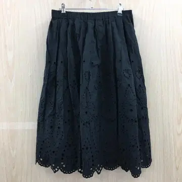 안드러브 코튼 레이스 스커트 F0613B12
