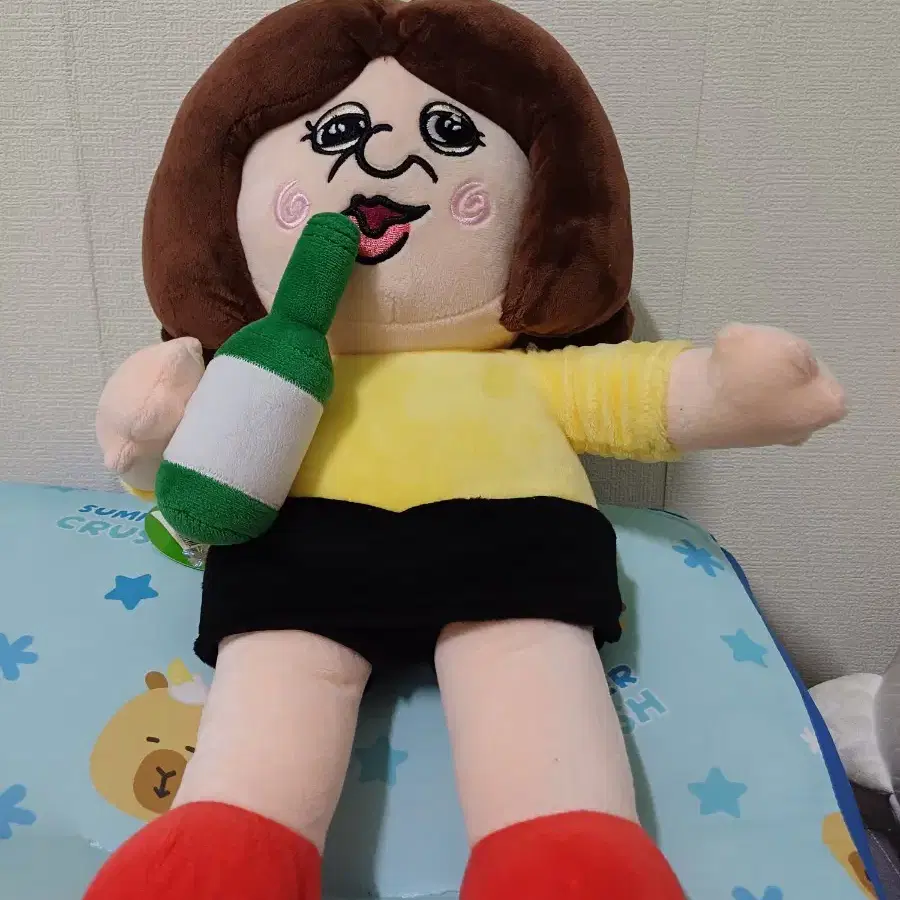 BBangbbangee Golf Doll Keyring on Bunjang Global Site.