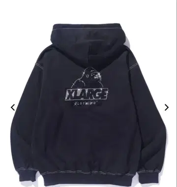 XLARGE 완판템 큐빅 후드티