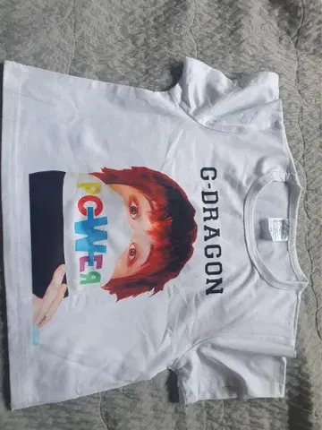 GDragon 여성 여름 반팔 크롭 탑 티셔츠 XS JP-M 사이즈