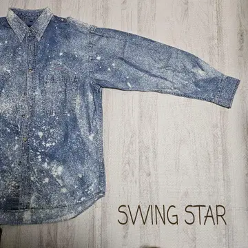 SWING STER 데님 셔츠